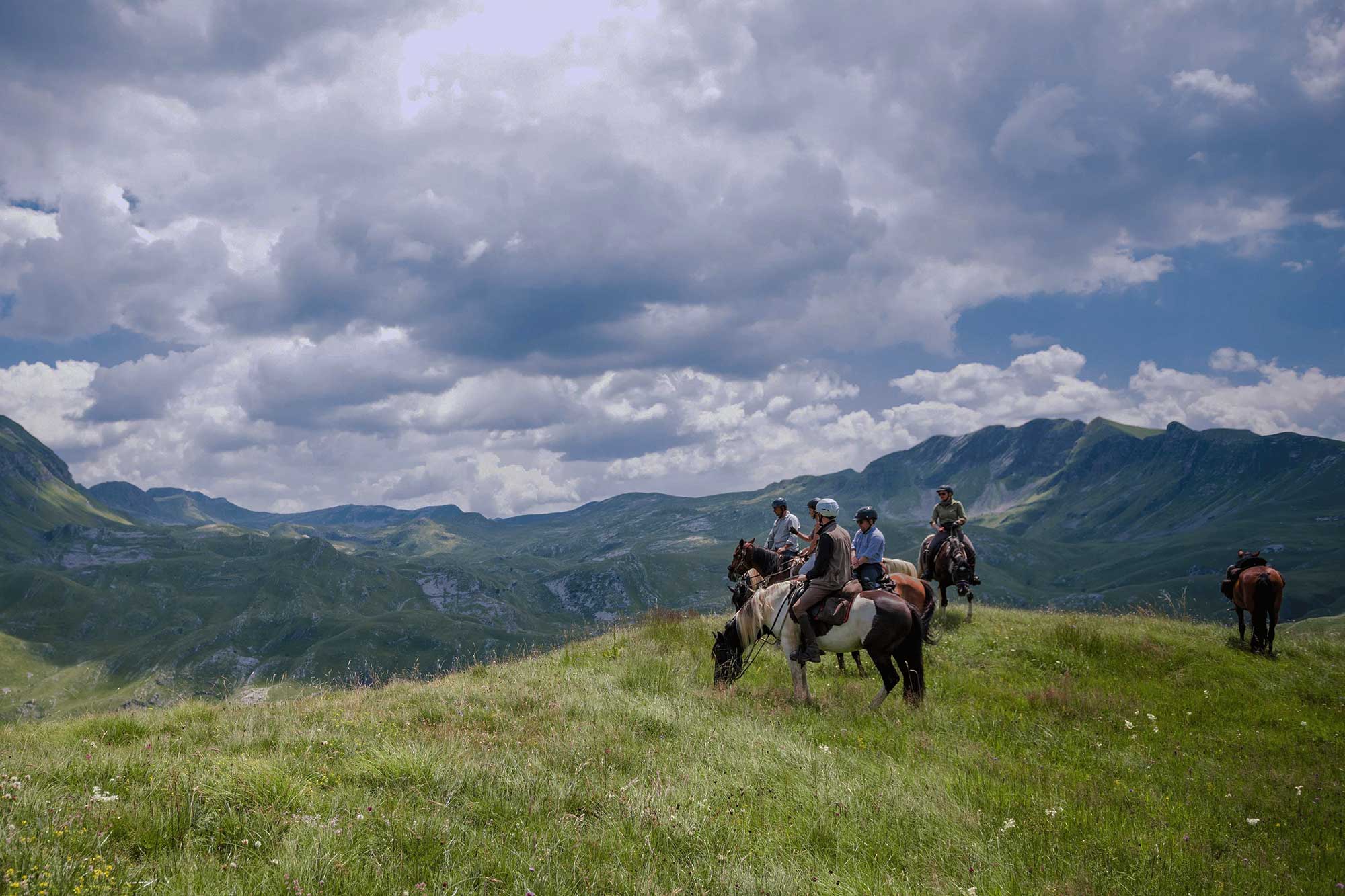 Mountain Riding