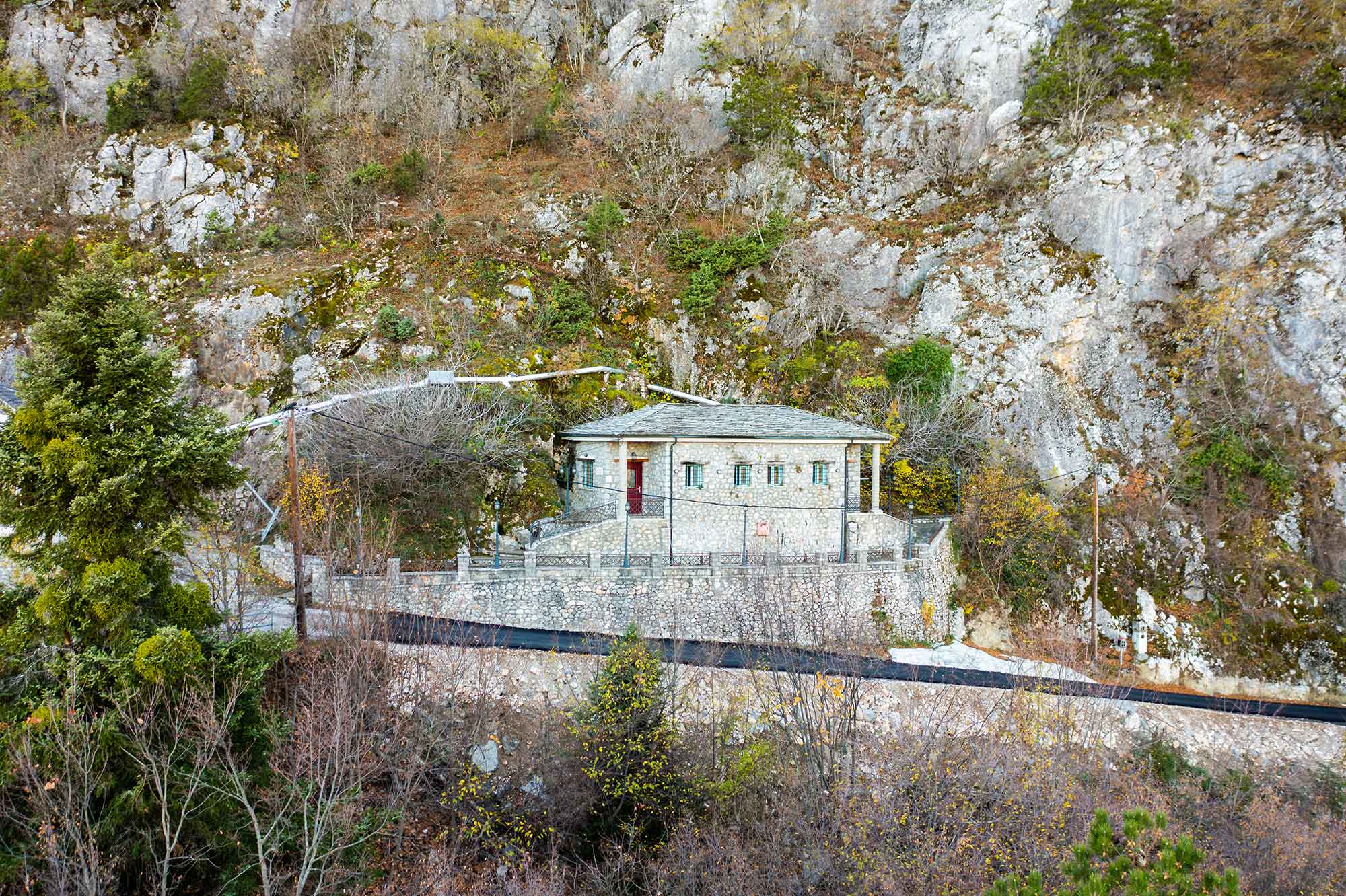 Baths of Amarantos in Konitsa